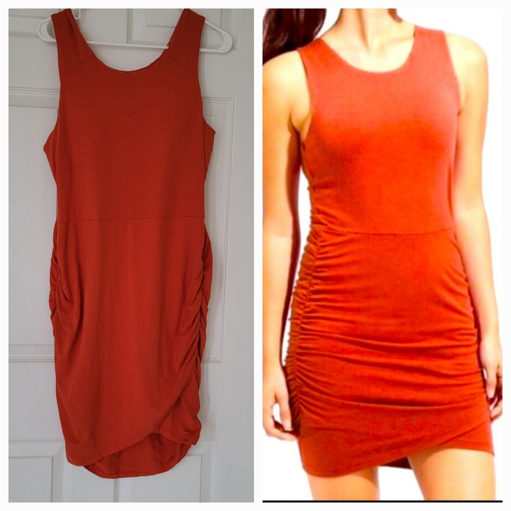 Athleta Seeker Tank Dress - size Large